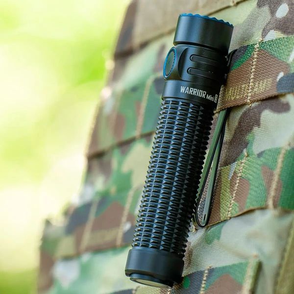 Ліхтар Olight Warrior Mini 3 Black
