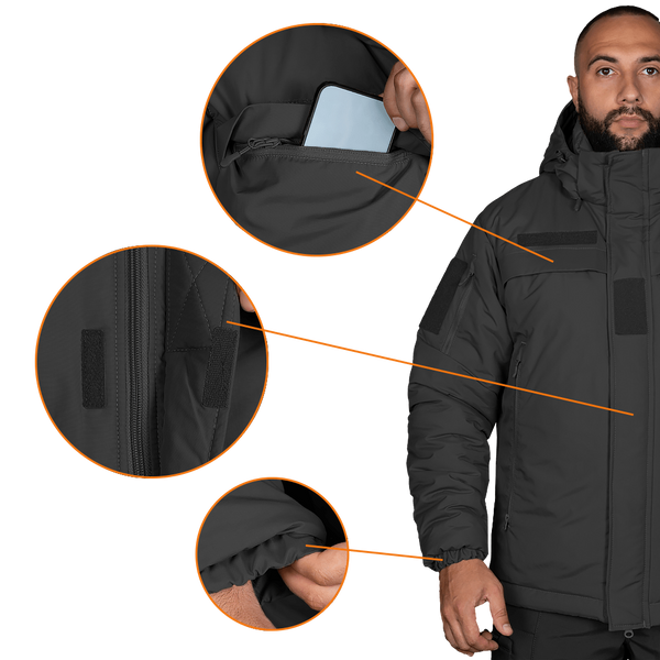 Тактический костюм Camotec Patrol Taslan