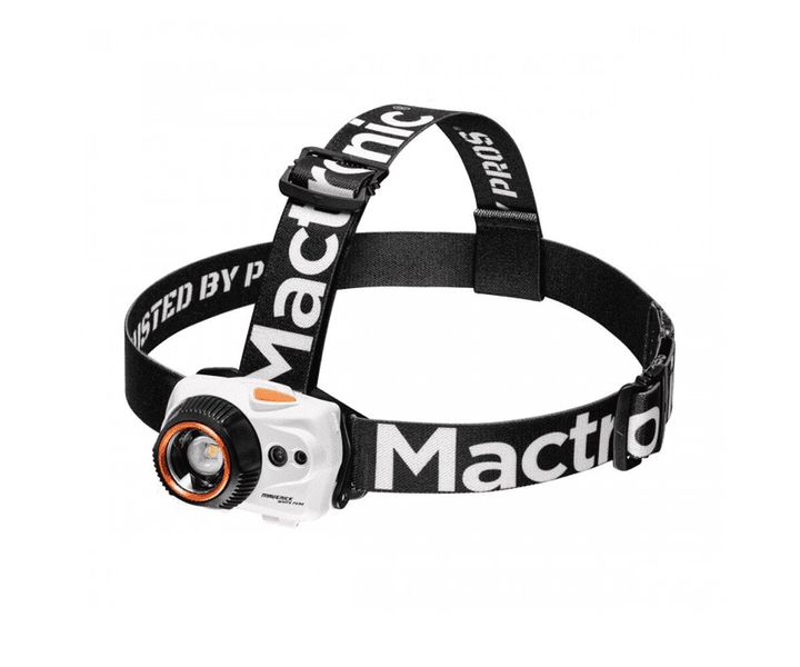 Ліхтар налобний Mactronic Maverick White Peak (320 Lm) Focus USB Rechargeable (AHL0052)
