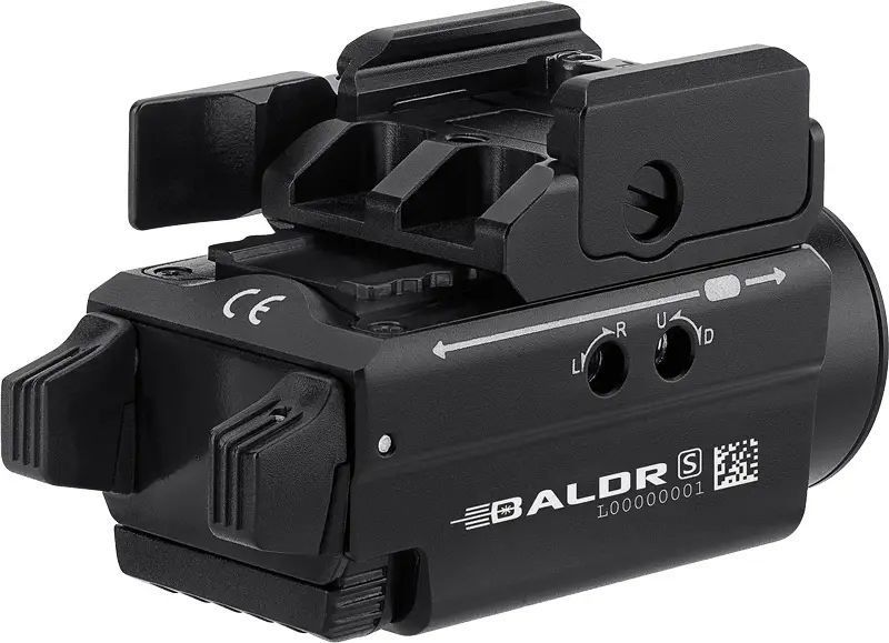 Фонарь Olight Baldr S, green laser, ц:black