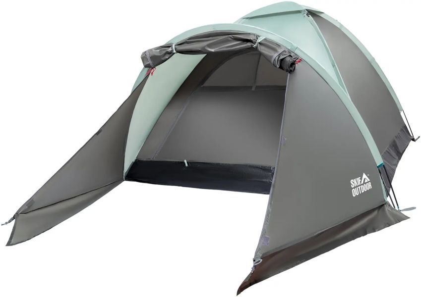Палатка Skif Outdoor Alta 3, 100+205x180x120 cm (3-х местная) ц:green