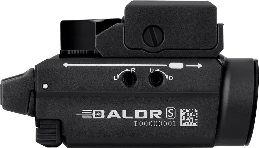 Фонарь Olight Baldr S, green laser, ц:black