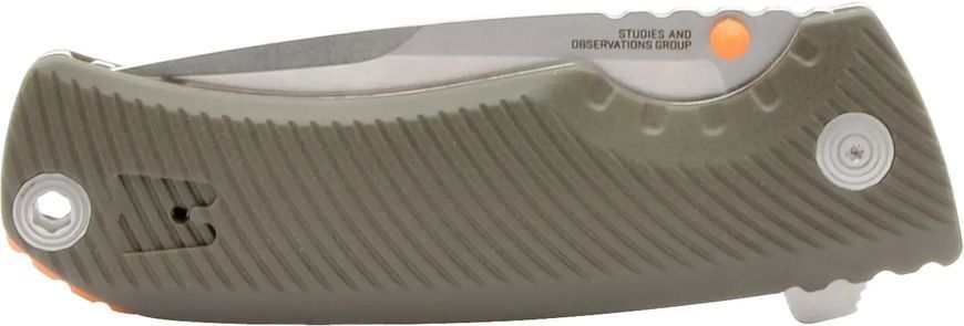 Ніж SOG Tellus FLK Olive Drab