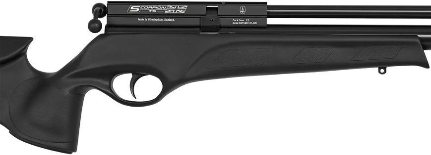 Гвинтівка пневматична BSA Scorpion TS HP 4,5 мм