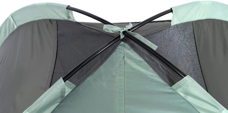 Палатка Skif Outdoor Alta 3, 100+205x180x120 cm (3-х местная) ц:green