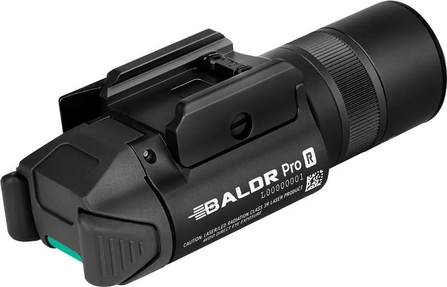 Фонарь с ЛЦВ Olight Baldr Pro R Green Laser Black