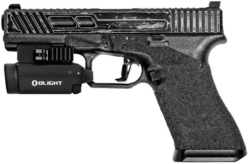 Фонарь Olight Baldr S, green laser, ц:black
