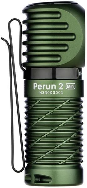 Ліхтар Olight Perun 2 Mini OD Green
