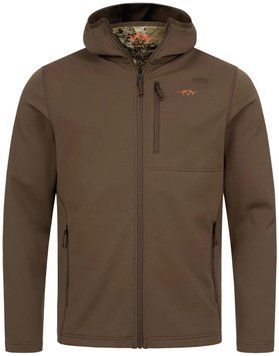 Куртка Blaser Active Outfits Men's Drain FZ Hoody Dark brown, XL