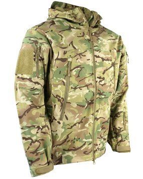 Куртка тактическая KOMBAT UK Patriot Soft Shell Jacket
