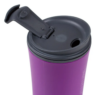 Lifeventure кружка Travel Ellipse Mug purple