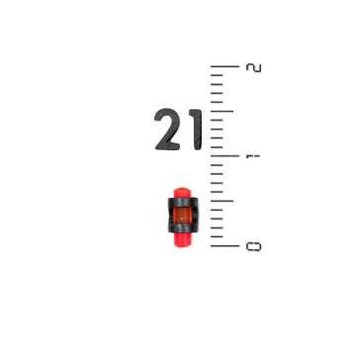 Мушка MEGAline 180/21 D.2,6 червона, 14250213