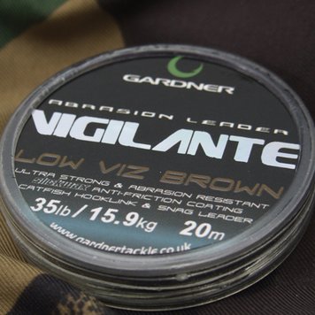 Snag лидер Gardner Vigilante, 25lb, 11,3кг