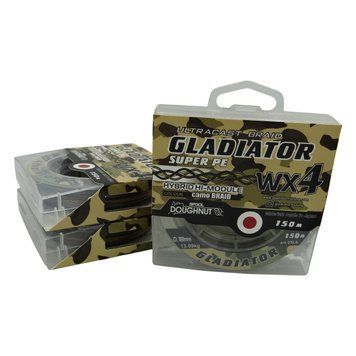 Шнур "GLADIATOR" CAMO (камуфляжний, 4-х жильний) 150 m / 0.18 mm