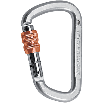 Carabiner Steel D-KL-S ZRC023 (RE)