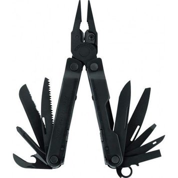 Мультитул LEATHERMAN Rebar Black, картонная коробка