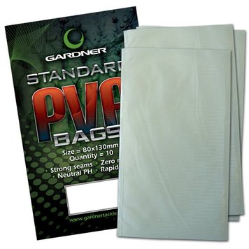 ПВА-пакеты Gardner PVA Bags Standart (130*80mm) (20шт)