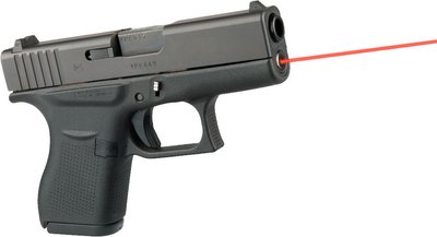 Цілевказівник LaserMax для Glock43 червоний