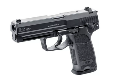 Пистолет пневматический Umarex HK USP 4.5мм ВВ, 39860245