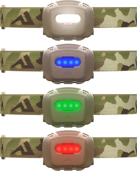 Ліхтар налобний Princeton Tec Quad Tactical 78 lm Multicam