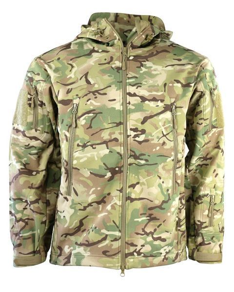 Куртка тактическая KOMBAT UK Patriot Soft Shell Jacket