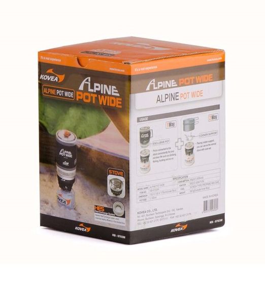 KB-0703W Alpine Pot Wide (kovea)