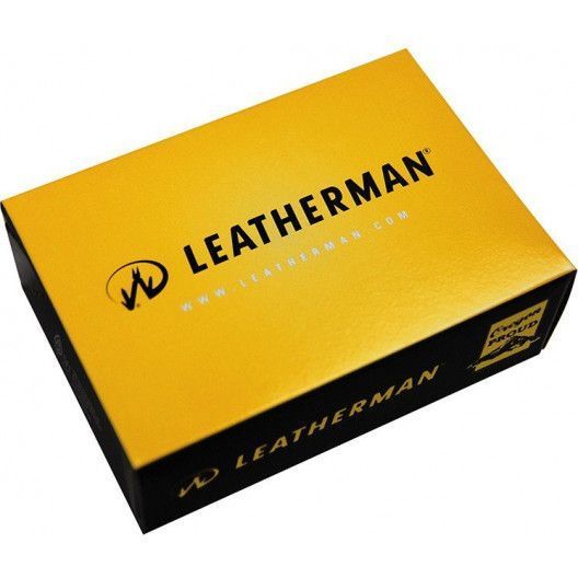 Мультитул LEATHERMAN Rebar Black, картонная коробка, 831563