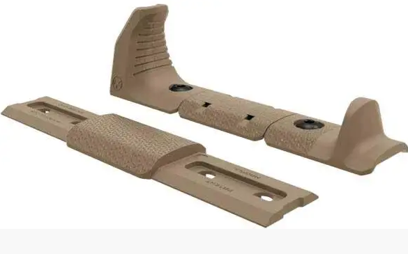 Упор Magpul M-LOK Hand Stop Kit передний на цевье FDE, 36830167
