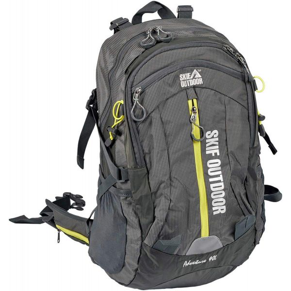 Рюкзак Skif Outdoor Adventure, 40L, к:dark gray