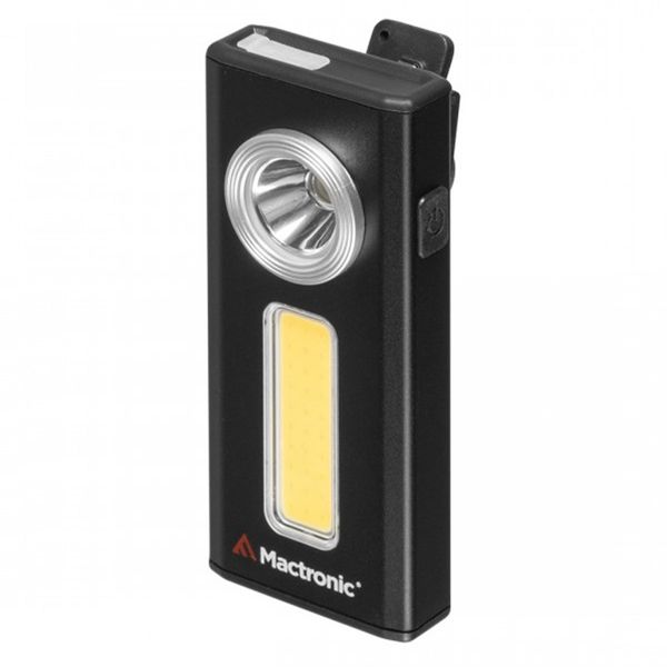 Ліхтарик на магніті Mactronic Flagger 650 Double Cool White (500Lm) акумуляторна зарядка USB