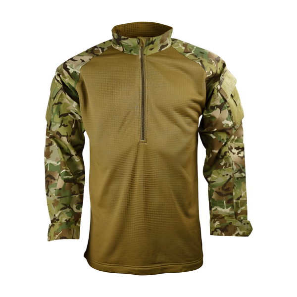 Флис тактический KOMBAT UK UBACS Tactical Fleece Мультикам