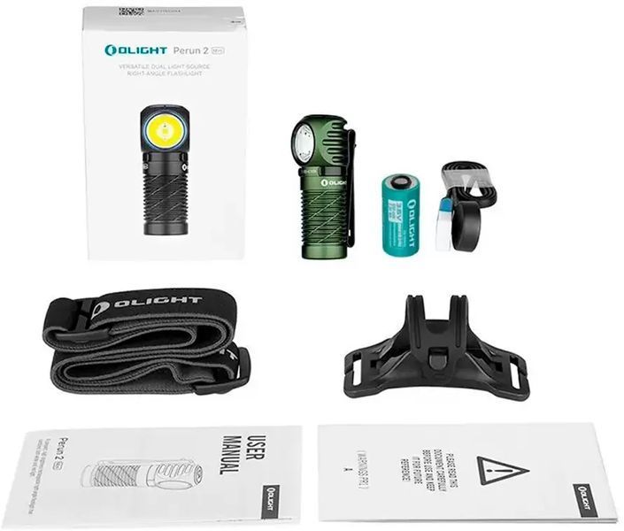 Ліхтар Olight Perun 2 Mini OD Green