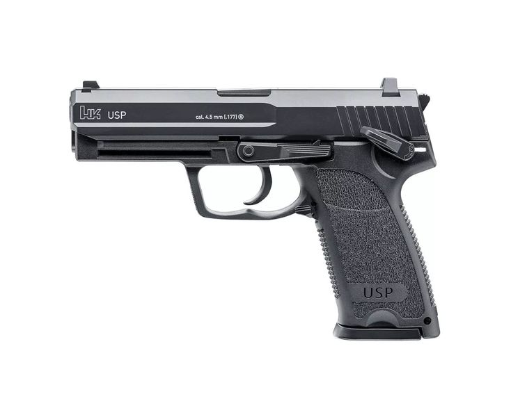 Пистолет пневматический Umarex HK USP 4.5мм ВВ, 39860245