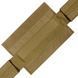 Пояс Condor Slim Battle Belt Molle M Coyote 14320275 фото 3