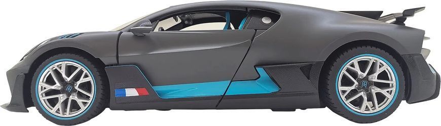 Машинка Rastar Bugatti Divo на радиоуправлении. 1:14. Серый