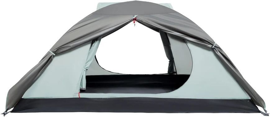 Палатка Skif Outdoor Tuzla 2, 50+140+50x220x100 cm (2-x местная) ц:green