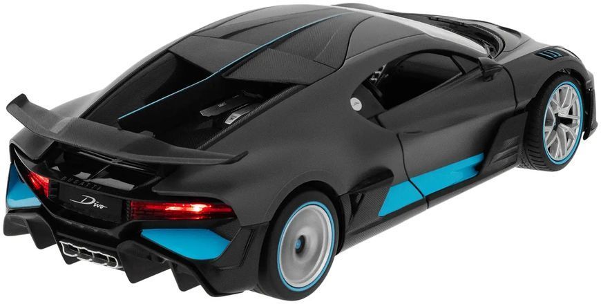 Машинка Rastar Bugatti Divo на радиоуправлении. 1:14. Серый