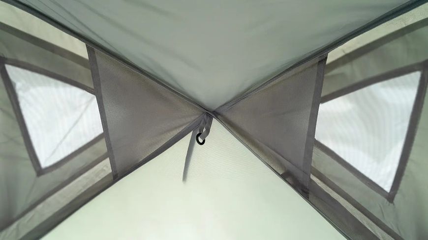 Палатка Skif Outdoor Tuzla 2, 50+140+50x220x100 cm (2-x местная) ц:green