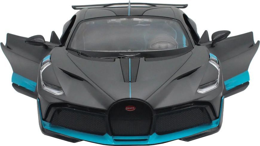 Машинка Rastar Bugatti Divo на радиоуправлении. 1:14. Серый