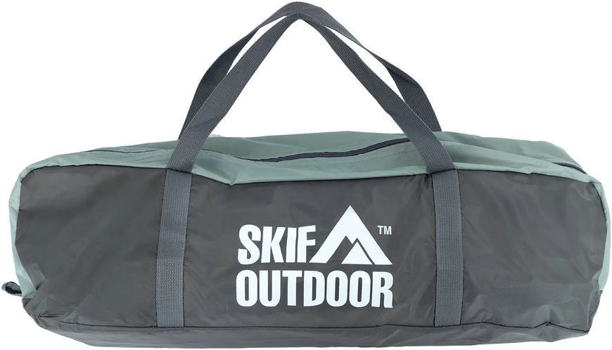 Палатка Skif Outdoor Tuzla 2, 50+140+50x220x100 cm (2-x местная) ц:green