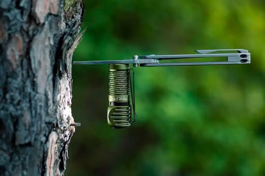 Ліхтар Olight Perun 2 Mini OD Green