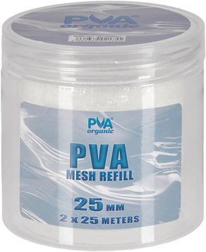 Пва-сетка Katran PVA mesh refill 25mm 50m (solid plastic can)