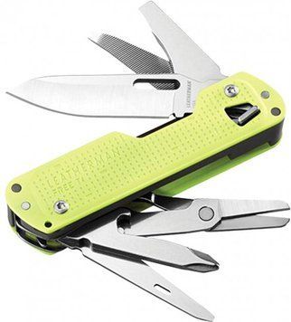 Мультиінструмент Leatherman Free T4 Lunar 12 інструментів