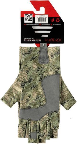 Перчатки Favorite Solar Fishing Gloves 5 Cut S/M ц:khaki, S/M