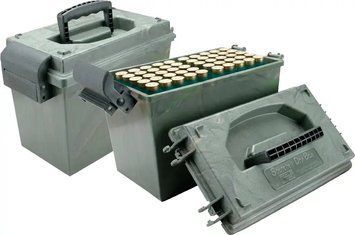 Кейс MTM Dry Boxes д/патронов 12к. на 100 патр ц:camo