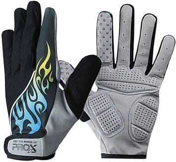 Рукавички Prox Jigging Glove Fast-Dry ц:black/blue