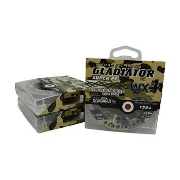 Шнур "GLADIATOR" CAMO (камуфляжний, 4-х жильний) 150 m / 0.20 mm