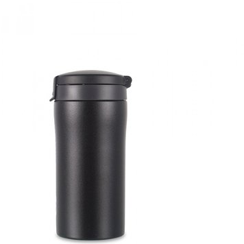 Lifeventure кружка Flip-Top Thermal Mug black