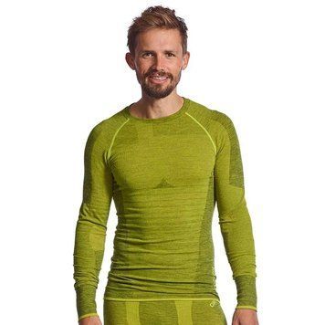 Термофутболка ч Ortovox 230 COMPETITION LONG SLEEVE M dirty daisy - S - жовтий