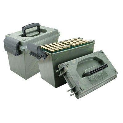 Кейс MTM Dry Boxes д/патронов 12к. на 100 патр ц:camo